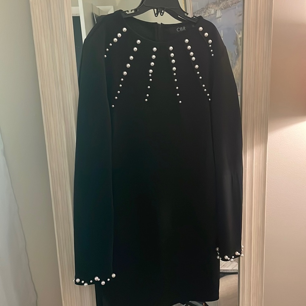 Slim Pearl Dress